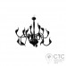 Люстра Azzardo Snake 2 (MP6230-15 BLACK)