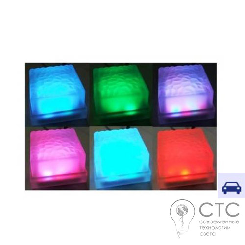 LED-камень Классик-100 (55) 2,2W RGB - фото 4