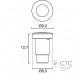 Ґрунтовий світильник Dopo 557A-G21X1A-02 Belgrado-9