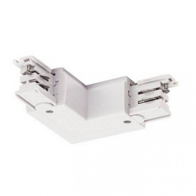 Коннектор угловой Azzardo AZ2984 L-connector (white)