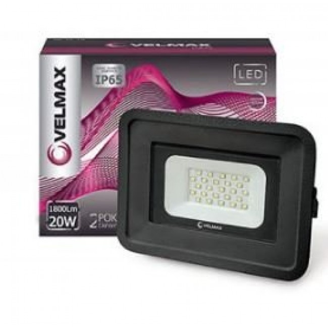 Прожектор светодиодный VELMAX  VF-206 20W 6200K