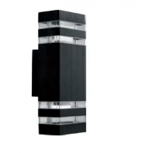 Архитектурный светильник Feron DH0807 Е27 черный  - фото 1