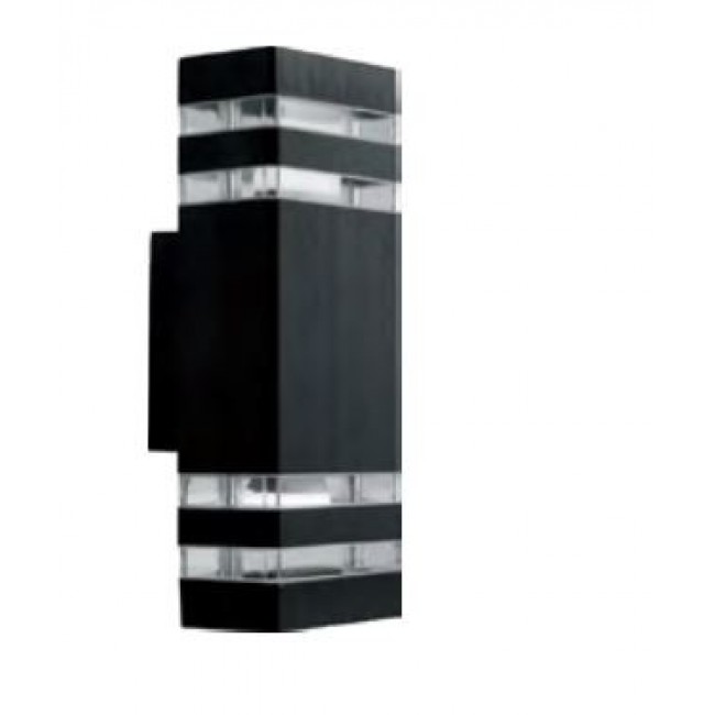 Архитектурный светильник Feron DH0807 Е27 черный 