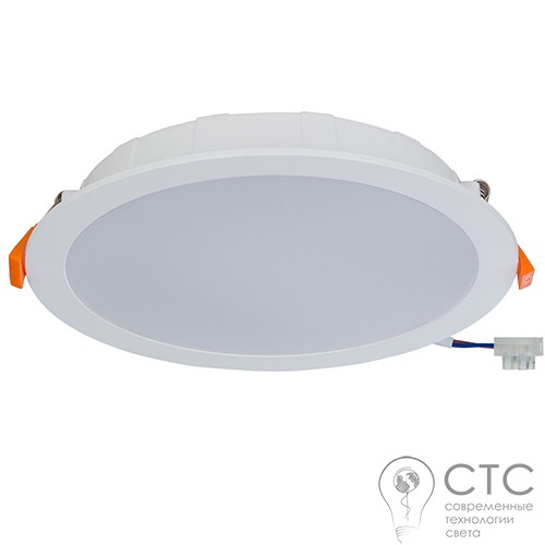 Точечный светильник Nowodvorski 8775 CL Kos LED 24W 3000K - фото 1