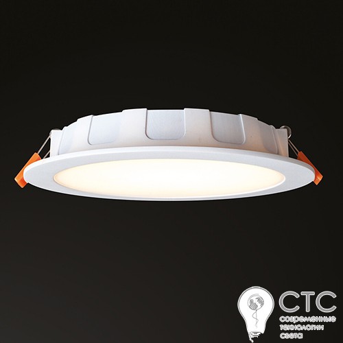 Точечный светильник Nowodvorski 8775 CL Kos LED 24W 3000K - фото 2