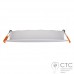Точечный светильник Nowodvorski 8775 CL Kos LED 24W 3000K