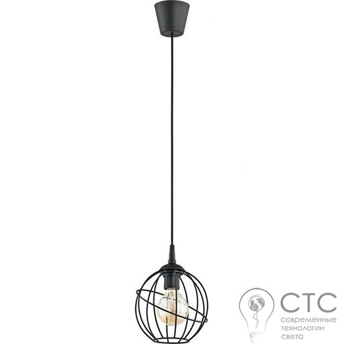 Підвісний світильник TK Lighting 1625 Orbita Black - фото 1