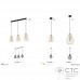 Подвесной светильник TK Lighting 2789 Brylant Gold