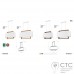 Подвесной светильник TK Lighting 2562 Artemida