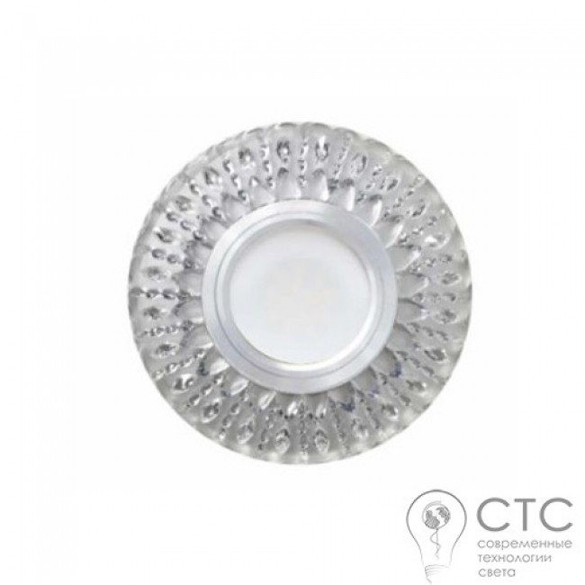 Встраиваемый светильник Feron CD836 LED подсветкой