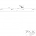 Спот Nowodvorski 7752 Mono VIII 2X200 White
