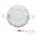 Светодиодный светильник 3W LED-R-90-3 4200K