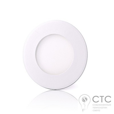 Светодиодный светильник 3W LED-R-90-3 4200K