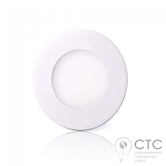 Светодиодный светильник 3W LED-R-90-3 4200K
