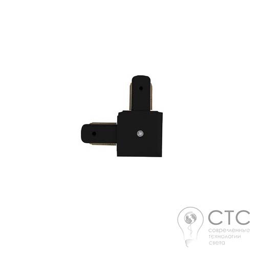 Угловой коннектор Nowodvorski 6828 Connector 90 Degree Black - фото 1