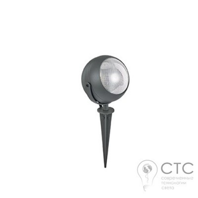 Вуличний спот Ideal Lux Zenith PT1 Small Antracite (108407)