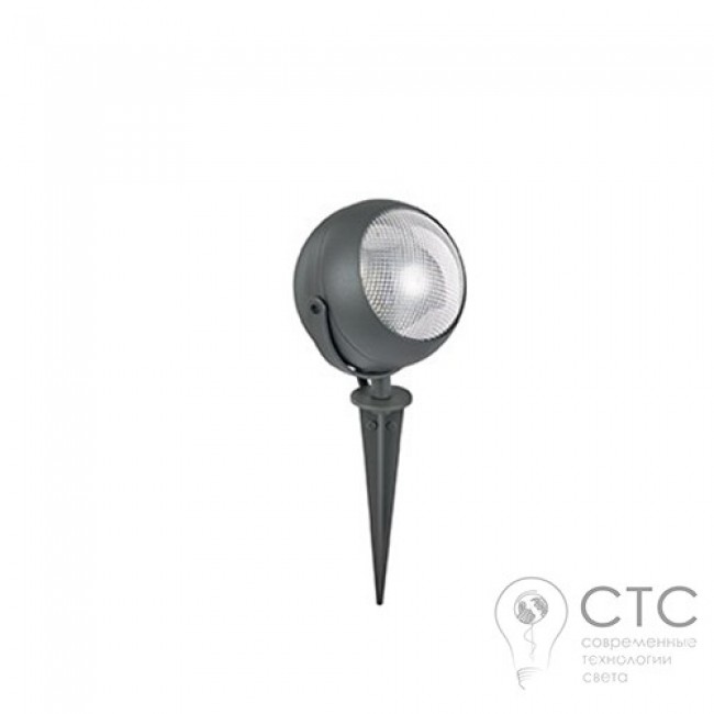 Уличный спот Ideal Lux Zenith PT1 Small Antracite (108407)