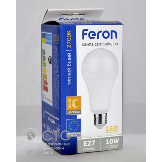 Светодиодная лампа Feron LB-701 10W E27 2700K