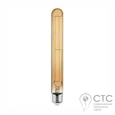 Світлодіодна лампа Horoz 6W RUSTIC TUBE-6 2200K