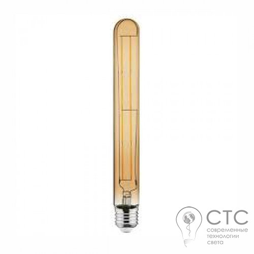 Светодиодная лампа Horoz 6W RUSTIC TUBE-6 2200K - фото 1