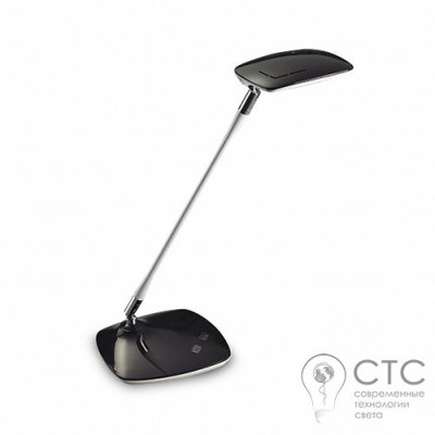 Настільний світильник EUROLAMP 5W 3000-6500K чорний