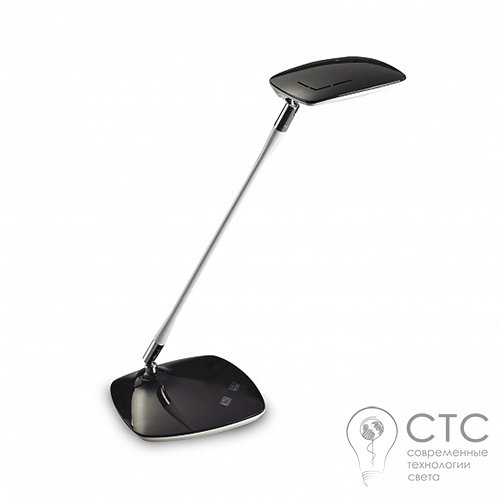 Настільний світильник EUROLAMP 5W 3000-6500K чорний - фото 1