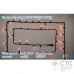 Гирлянда внешняя Delux String 100 LED красный/черный 10м (2х5м)