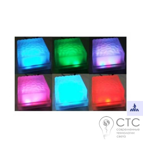 LED-камень Классик-100 (45) 2,2W RGB - фото 1