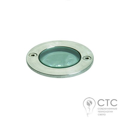 Грунтовой светильник Dopo 031A-L0301B-30 Glass 1W 6000K
