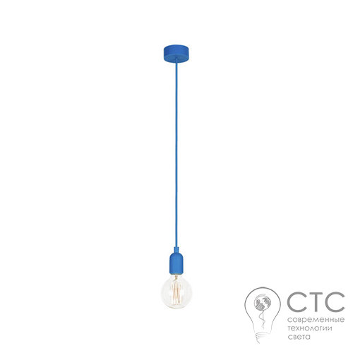 Подвесной светильник Nowodvorski 6402 Silicone Blue - фото 1