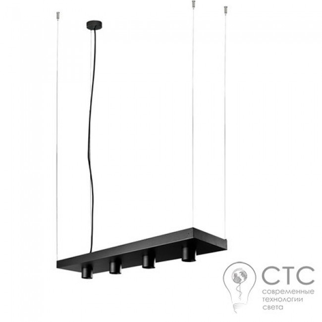 Подвесной светильник Nowodvorski 9381 Plant Black