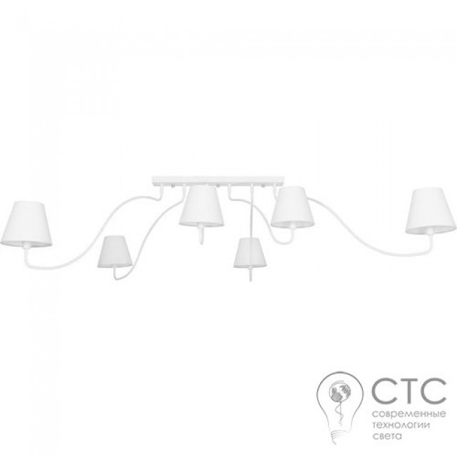 Люстра Nowodvorski 6546 Swivel White