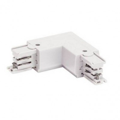Коннектор угловой Azzardo AZ2986 R-connector (white)