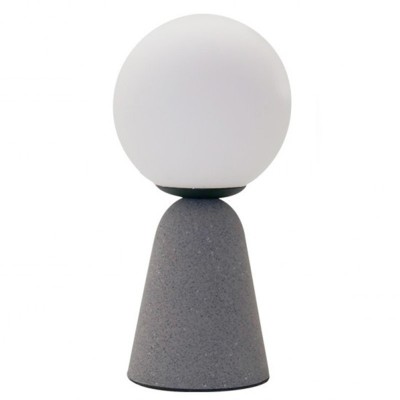Настольная лампа Azzardo AZ3463 Newton B table (dark grey)