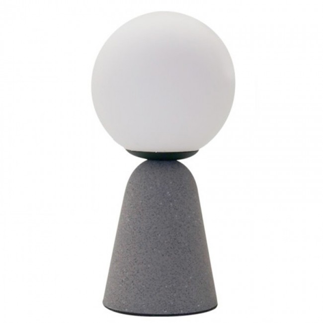 Настільна лампа Azzardo AZ3463 Newton B table (dark grey)