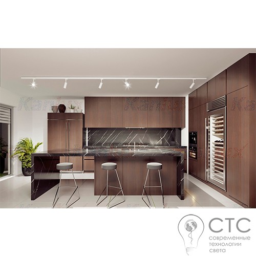 Трековый светильник Kanlux 33138 Acord ATL2 GU10-W - фото 4