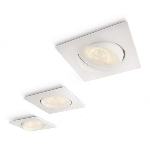 LED Врезной/накладной светильник PHILIPS 59080/31/16 - фото 2