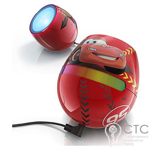 Світильник для дитячої Philips 71704/32/16 LivingColors Micro Cars - фото 1