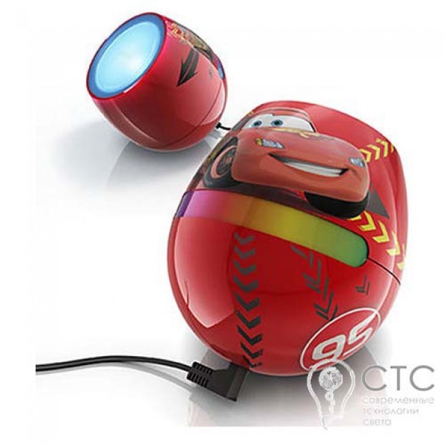 Светильник для детской Philips 71704/32/16 LivingColors Micro Cars