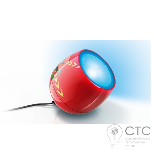 Світильник для дитячої Philips 71704/32/16 LivingColors Micro Cars - фото 2
