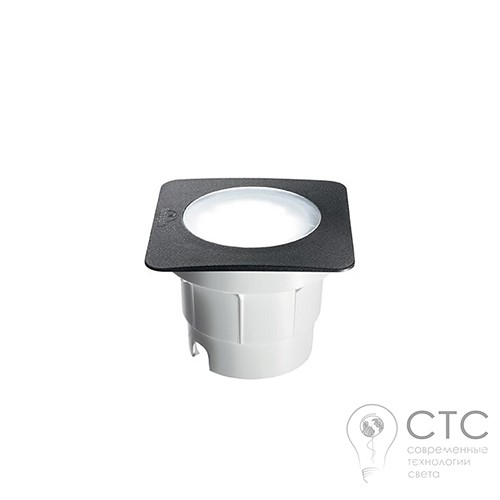 Ґрунтовий світильник Ideal Lux Ceci Square FI1 Big (120386) - фото 1
