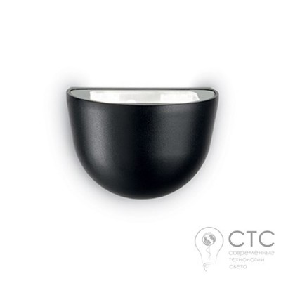 Настінний світильник Ideal Lux Bee AP2 Nero (140124)