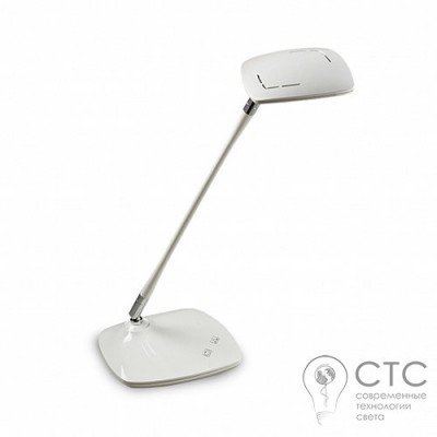 Настольный светильник EUROLAMP 5W 3000-6500K белый