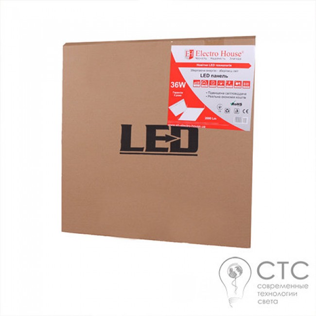 Светодиодный светильник Electro House EH-PB-0110 36W 6500K