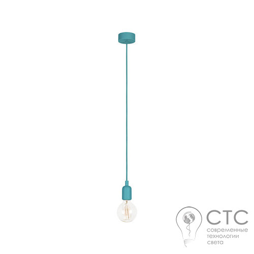 Подвесной светильник Nowodvorski 6400 Silicone Turquoise - фото 1