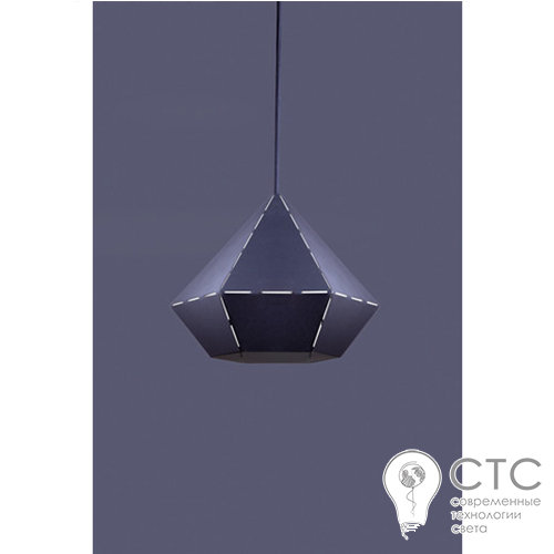 Підвісний світильник Nowodvorski 6344 Diamond Black - фото 3