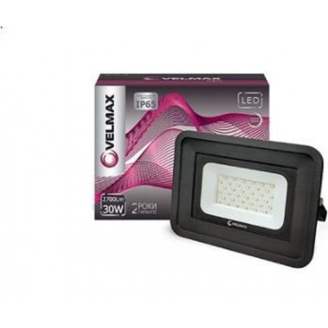 Прожектор светодиодный VELMAX VF-306 30W 6200K