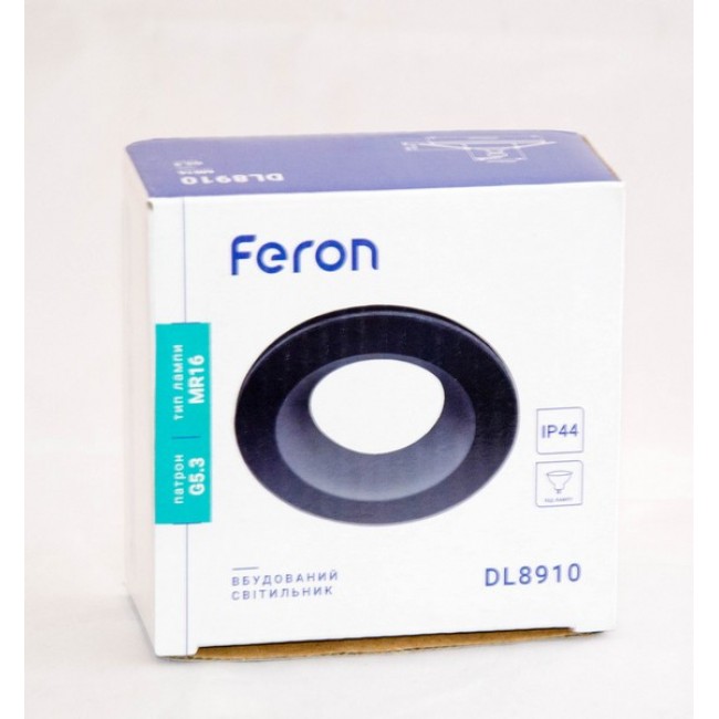 Встраиваемый светильник Feron DL8910 черный