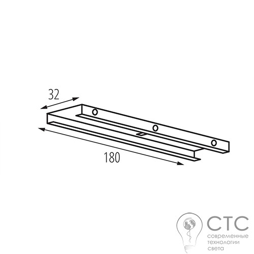 Элемент трековой системы Kanlux 33255 Tear N SCLAMP B - фото 2