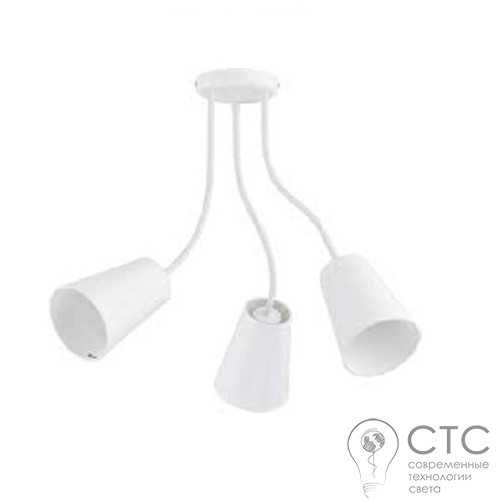 Люстра TK Lighting 2097 Wire White - фото 1
